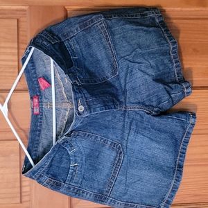 **3 for $15** Faded Glory Denium Shorts